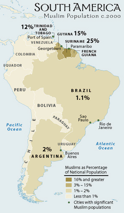 Suriname Latin Arabia