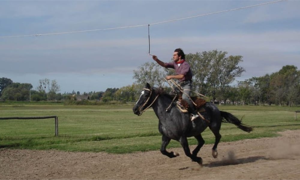 gaucho horseback