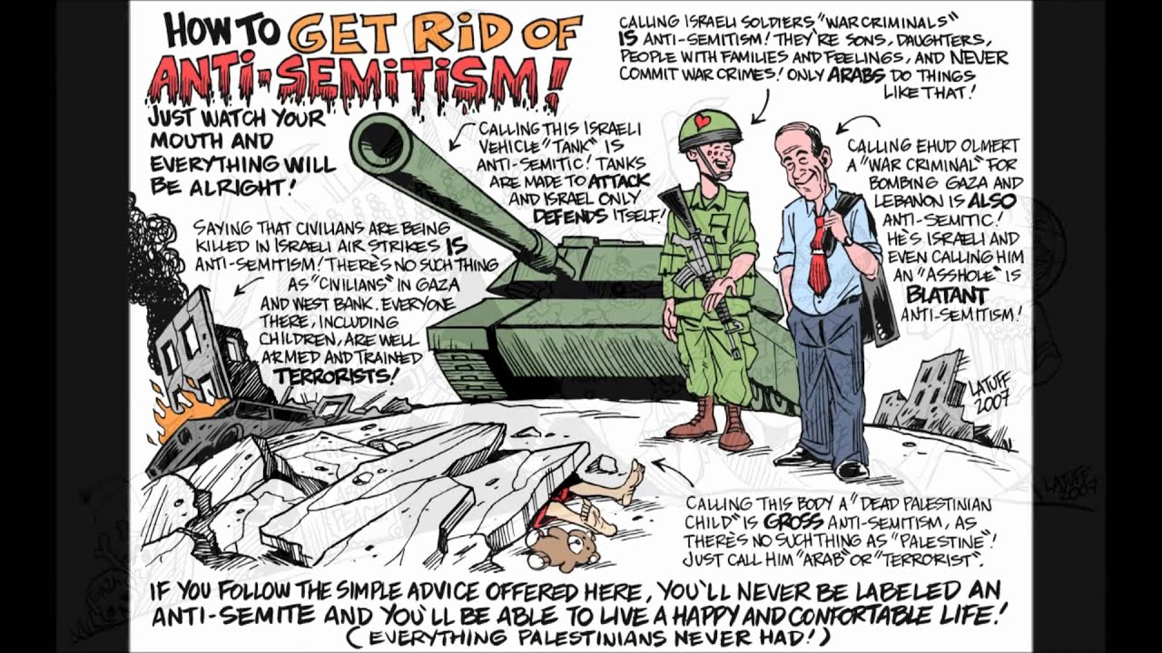 Carlos Latuff – Anti-Semitic Artist?!