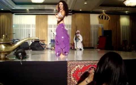 Arab Dance Show in Colombia