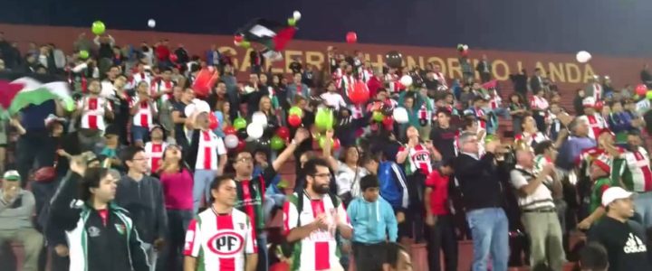 More Palestino Fans from Chile