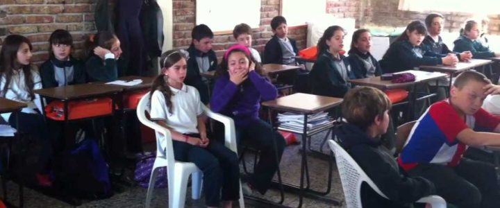 Uruguayan School: Lebanese Hymn