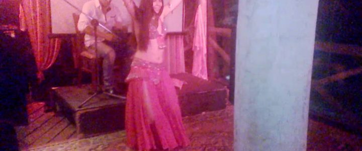 History and Faiza Al Manzur Dancing at Lebanese Club, Uruguay