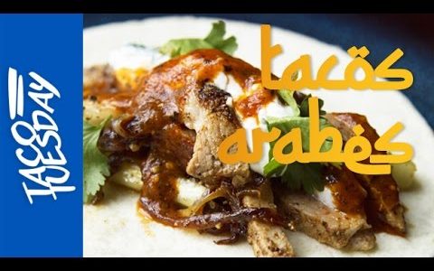 Tacos Árabes – A Mexican Dish