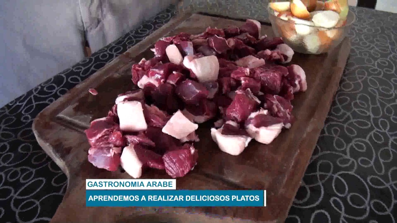 Arab Gastronomy – Argentine TV