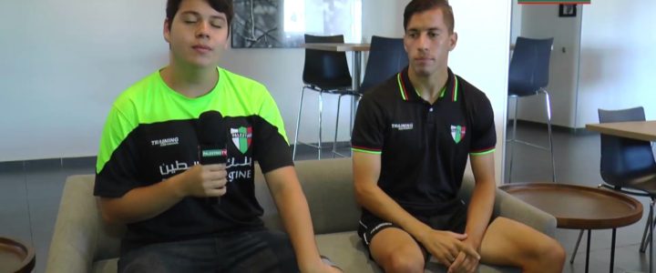 Chile’s Palestino Soccer Club Goes To The Holy Land