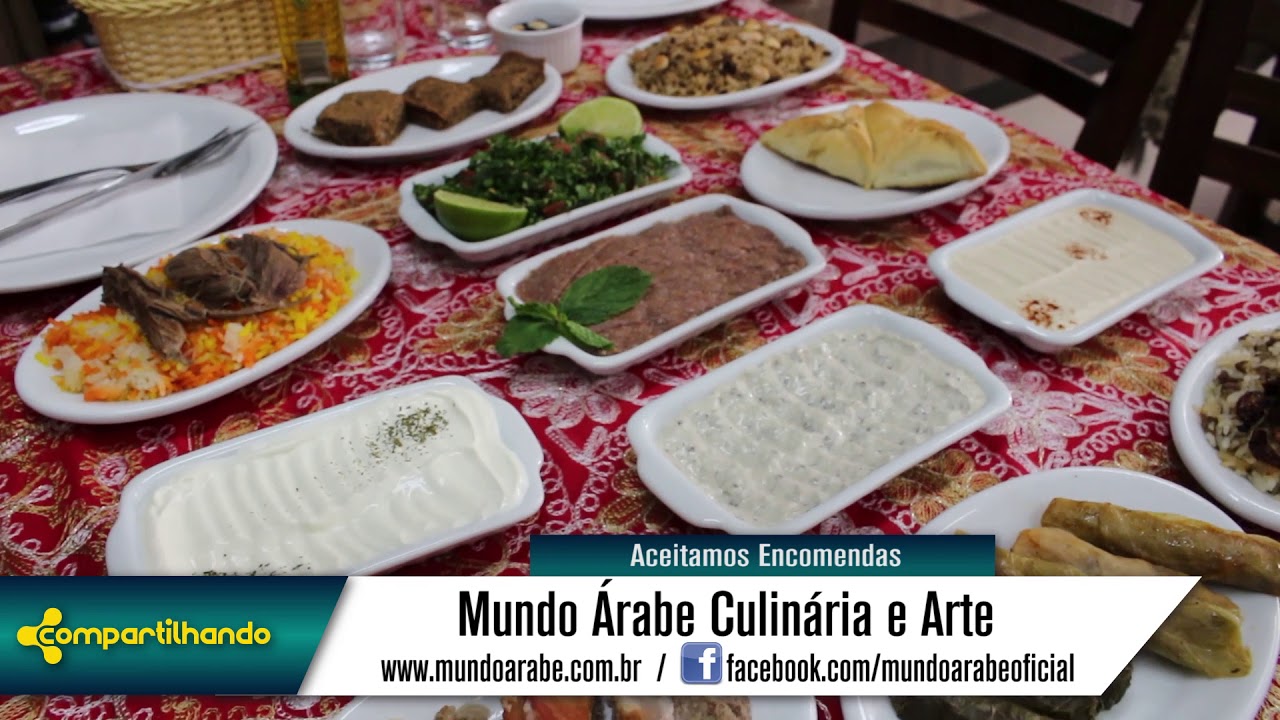 Arab World – Culinary & Art
