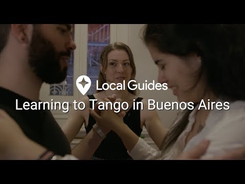DT – Learning Tango In Buenos Aires