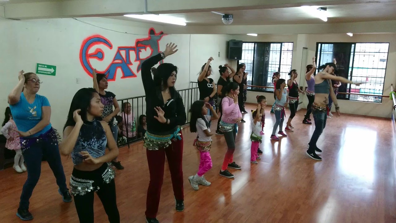 Arab Dance School In Mexico