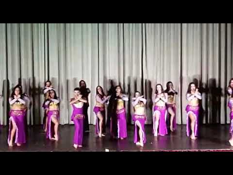 Arab Dancing in Colombia
