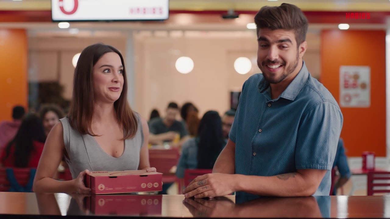 A Commercial for Habib’s Fast Food from Brazil
