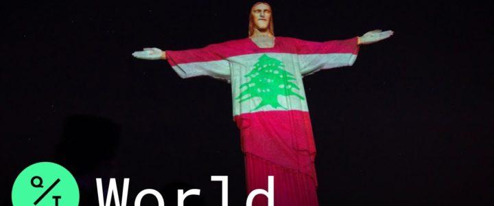 Brazil Lights Up Christ the Redeemer For Lebanon