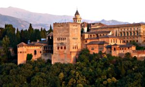 alhambra spain