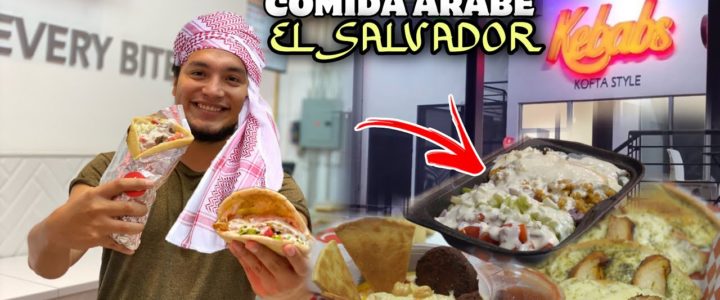 El Salvadorian Show About Arab Food