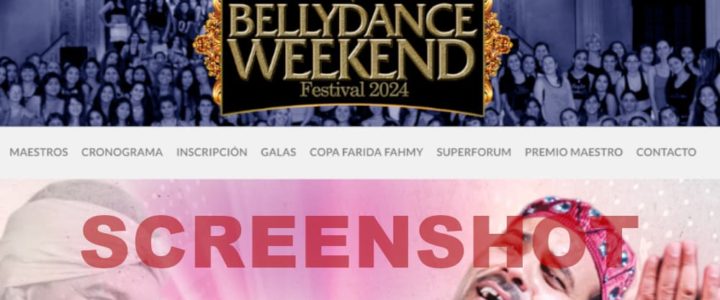 BellyDance Weekend – 2024 – Argentina
