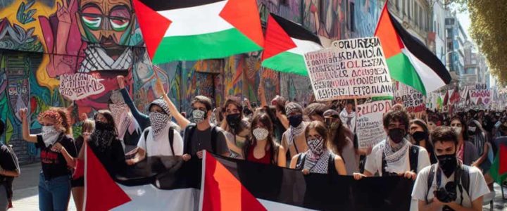 Chile’s Palestinians Are Fighting Mad