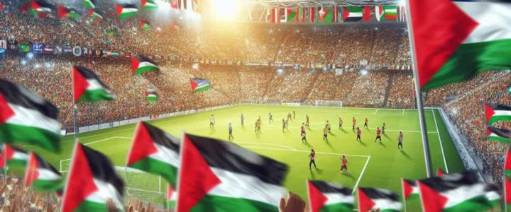 Chilean Soccer Team Supports Gaza